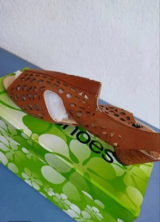 Sandalias Cuña jk-shoes Nuevas