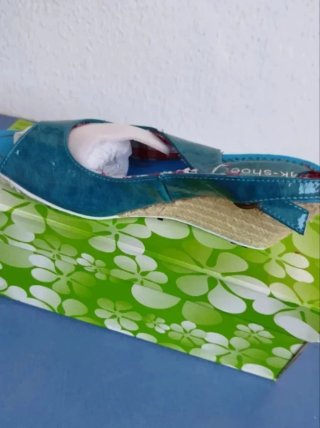 Sandalias Cuña jk-shoes Nuevas