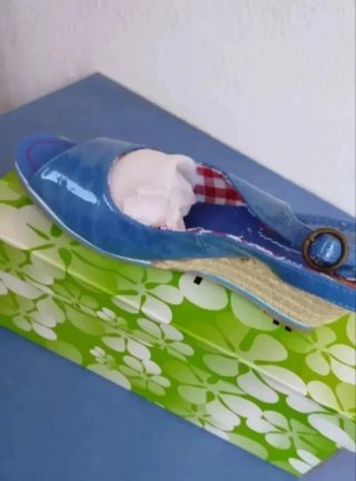 Sandalias Cuña jk-shoes Nuevas