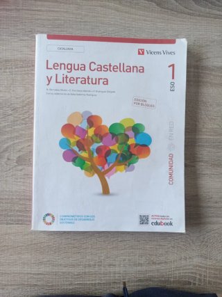 LENGUA CASTELLANA Y LITERATURA 1 BL CT (CER)