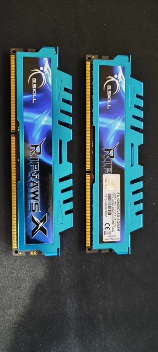 Memoria RAM 16Gb DDR3 GSKILL RIPJAWS X 1600MHz