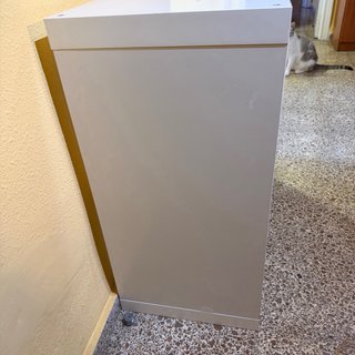 Estantería Ikea Kallax 2x2 blanca