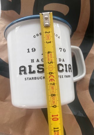 Taza Starbucks Hacienda Alsacia Costa Rica