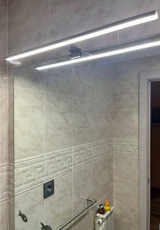 CONJUNTO BAÑO (Columna Hidromasaje Teuco, lavabo..