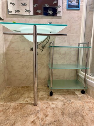 CONJUNTO BAÑO (Columna Hidromasaje Teuco, lavabo..