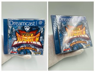Project justice Dreamcast Pal ESP