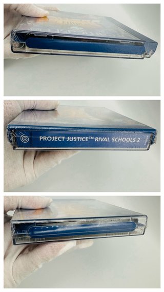 Project justice Dreamcast Pal ESP