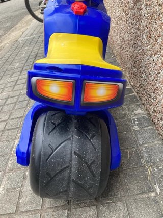 Correpasillos Molto 3000 Azul y Amarillo