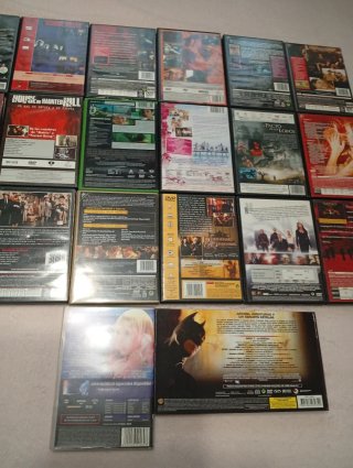 Lote 20 Películas DVD Acción, Terror, Sci-Fi