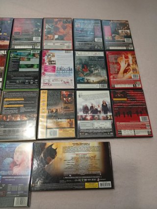 Lote 20 Películas DVD Acción, Terror, Sci-Fi