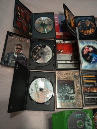 Lote 20 Películas DVD Acción, Terror, Sci-Fi