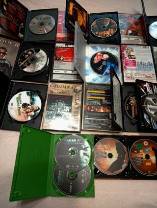 Lote 20 Películas DVD Acción, Terror, Sci-Fi
