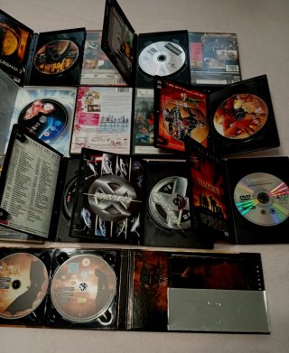 Lote 20 Películas DVD Acción, Terror, Sci-Fi