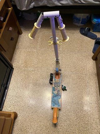 Patinete infantil MONDO