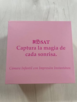 Cámara Infantil KIDICAMERA Rosa