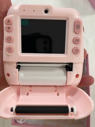 Cámara Infantil KIDICAMERA Rosa