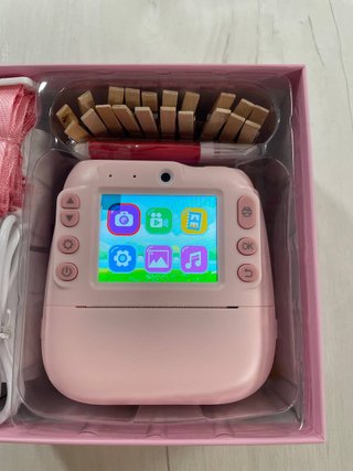 Cámara Infantil KIDICAMERA Rosa