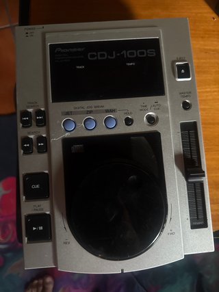 Pioneer CDJ-100S Reproductor DJ