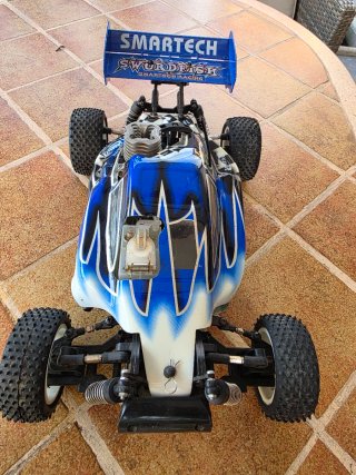Smartech Swordfish Nitro 1:10 RC Coche