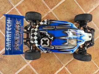 Smartech Swordfish Nitro 1:10 RC Coche