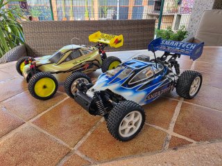 Smartech Swordfish Nitro 1:10 RC Coche