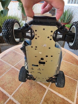 Smartech Swordfish Nitro 1:10 RC Coche
