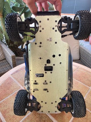 Smartech Swordfish Nitro 1:10 RC Coche
