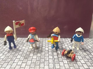 Playmobil Soldados Medievales con Cañón