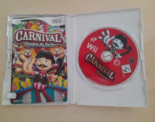 🇪🇦 MUY BUEN ESTADO. Juego Wii Carnival Juegos de