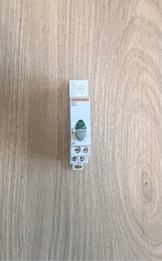 MERLIN GERIN 18036 Pulsador Luz 20A