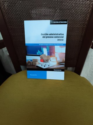 Gestión administrativa del proceso comercial