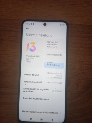 Xiaomi Redmi Note 8 Azul
