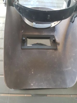 Careta de soldar Climax 412-R