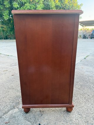 Escritorio de madera Roble