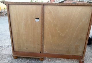 Escritorio de madera Roble