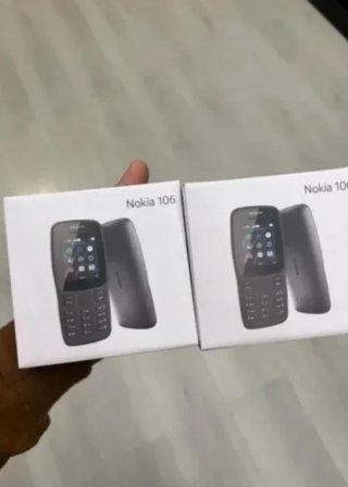Lote 2 Nokia 106 básico Dual SIM