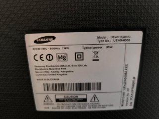 TV Samsung Smart TV 40 Full HD