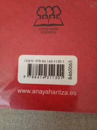 Libro de matemáticas