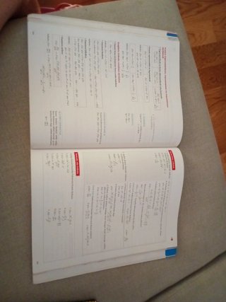 Libro de matemáticas