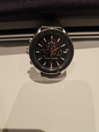 Reloj Armani Exchange Negro y Plateado