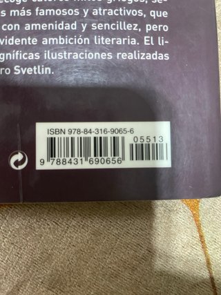 Mitos Griegos - Maria Angelidou