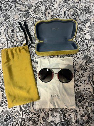 Gafas Gucci Originales Verdes y Rojas