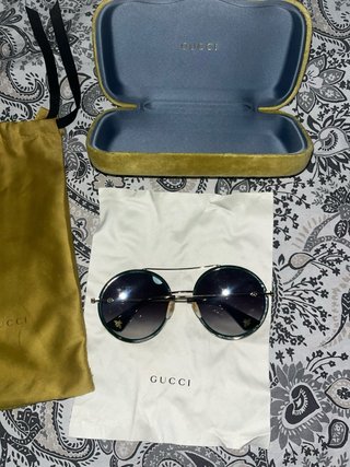 Gafas Gucci Originales Verdes y Rojas