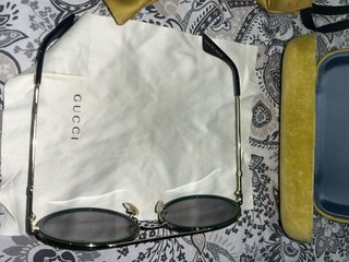 Gafas Gucci Originales Verdes y Rojas