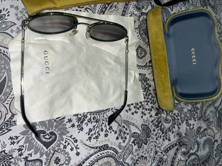 Gafas Gucci Originales Verdes y Rojas