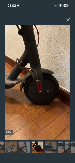 Patinete Eléctrico Xiaomi M365 250W