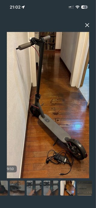 Patinete Eléctrico Xiaomi M365 250W