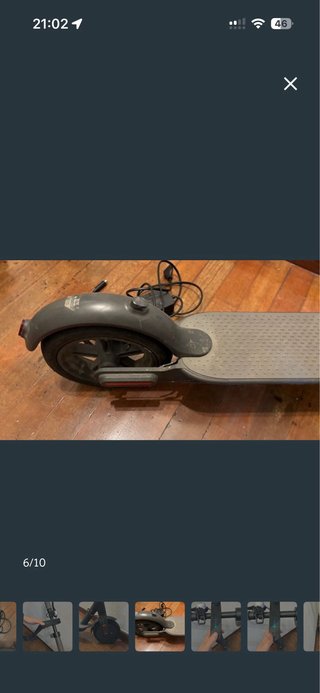 Patinete Eléctrico Xiaomi M365 250W