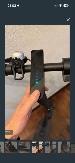 Patinete Eléctrico Xiaomi M365 250W