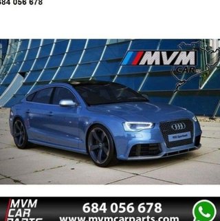 Paragolpes delantero Audi A5 2012-2016 tipo RS5